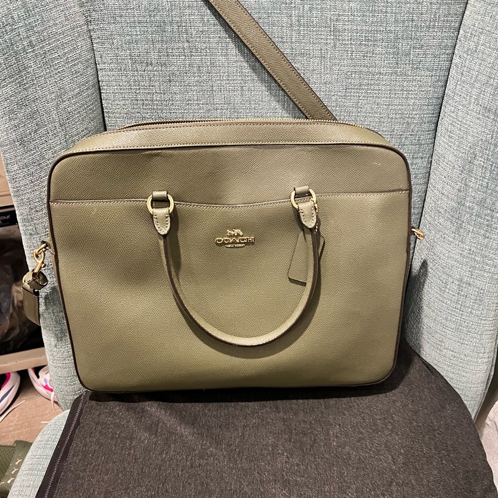 Coach Olive Green Women's Bag - Picture 4 of 4